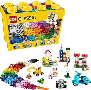 LEGO Classic Large Creative Brick Box 10698 Building Blocks Toys