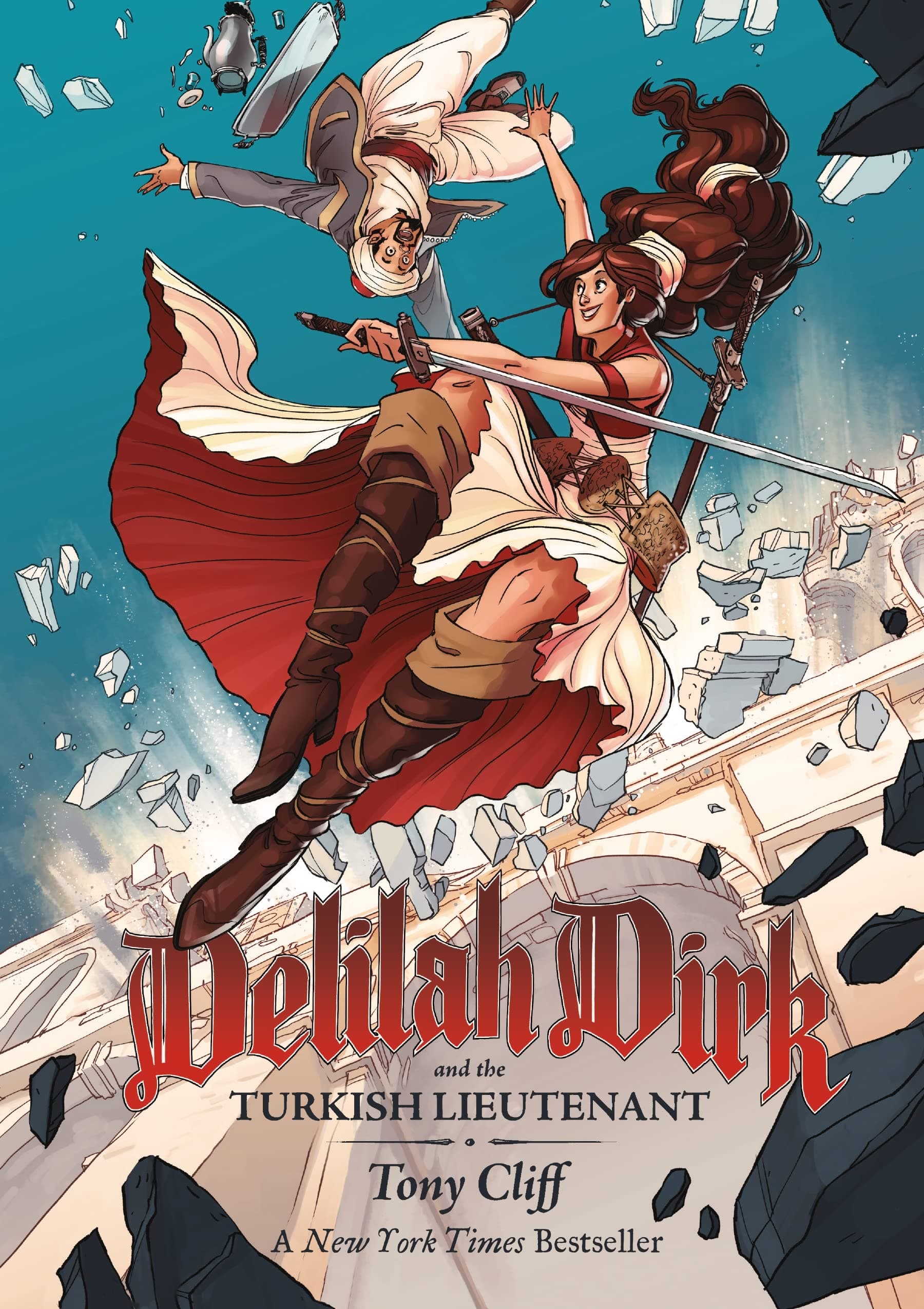 Delilah Dirk and the Turkish Lieutenant: 1