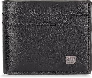 Lavie Sport Arthur Bi-Fold Wallet for Men|2 Currency compartments|Holds Upto 4 Credit/ATM Cards|Transparent ID Slot|12 Months Warranty|Box Packaging for Gifting