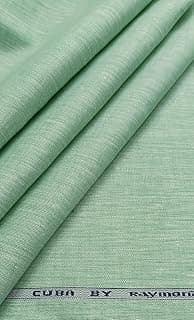 Raymond Elegant Raymond Pure Linen Blend Shirting Fabrics Style Meets Sophistication (Light Green)