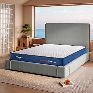 Duroflex Duropedic LiveIn Airboost 2.6 Mattress |3X Breathable |30% Deeper Sleep |Medium Firm Orthopedic Mattress |NHA Approved |6 Inch, Queen Size Bed Mattress |10 Years Warranty (78x60x6 Inch)