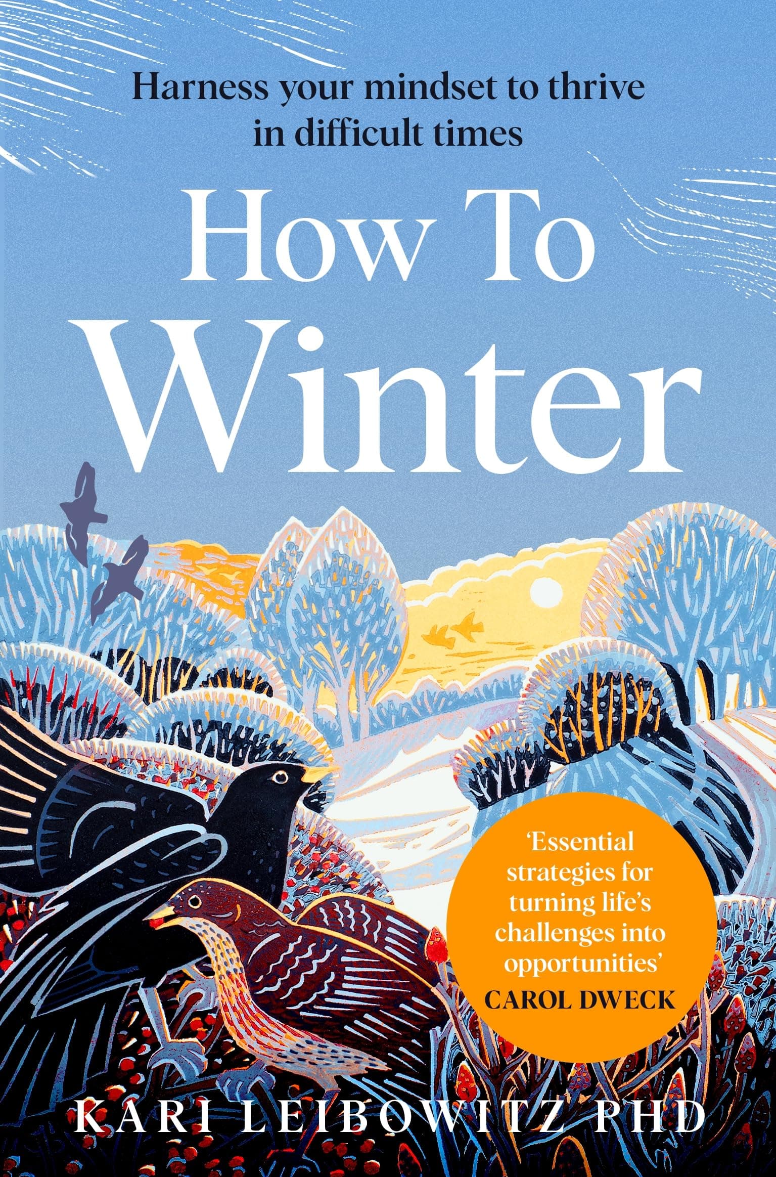 How to Winter:Harness Your Mindset to Thrive in Difficult Times