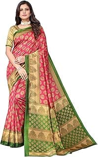 Yashika Womens Jacquard Standard Length Saree