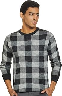 Amazon Brand - Symbol Men Pullover Sweater