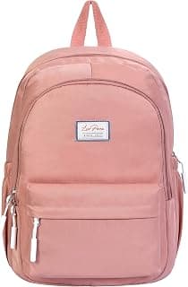 Lino Perros Womens Pink Coloured Backpack