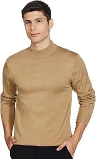 Amazon Brand - Symbol Men's Acrylic Crew NEC Sweater (Available in Plus Sizes)