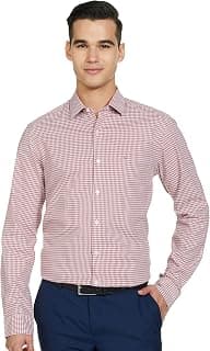 Arrow Men's Solid Slim Fit Formal Shirt