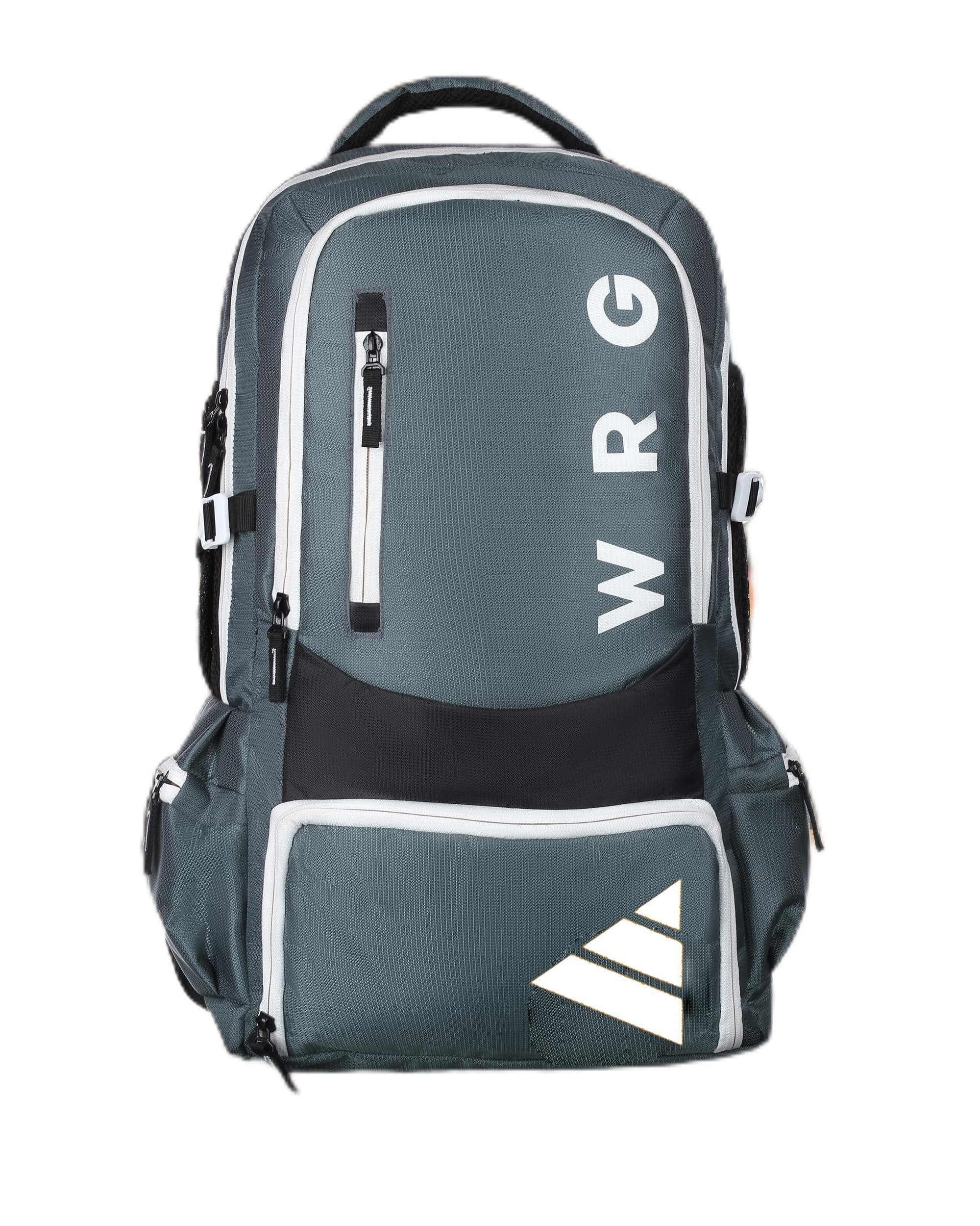 FEDRA 65 LTR Rucksack Travel Backpack for Trekking, Hiking with Shoe Compartment, GREY