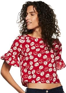 global desi Women's Regular fit Top