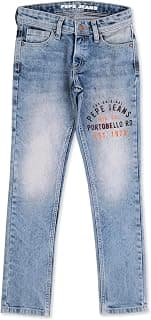 Pepe Jeans Boys Mid Rise Slim Jeans