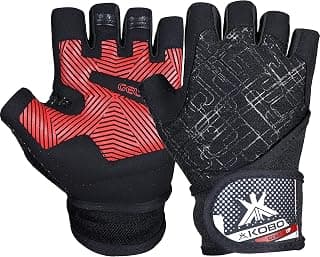 Kobo Gym Gloves with Wrist Support