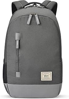Gear Classic 25 ltrs Charcoal Grey and Grey Casual Backpack (BKPCAMPS83804)