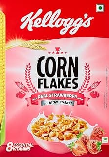 Kellogg's Corn Flakes, Strawberry, 275g