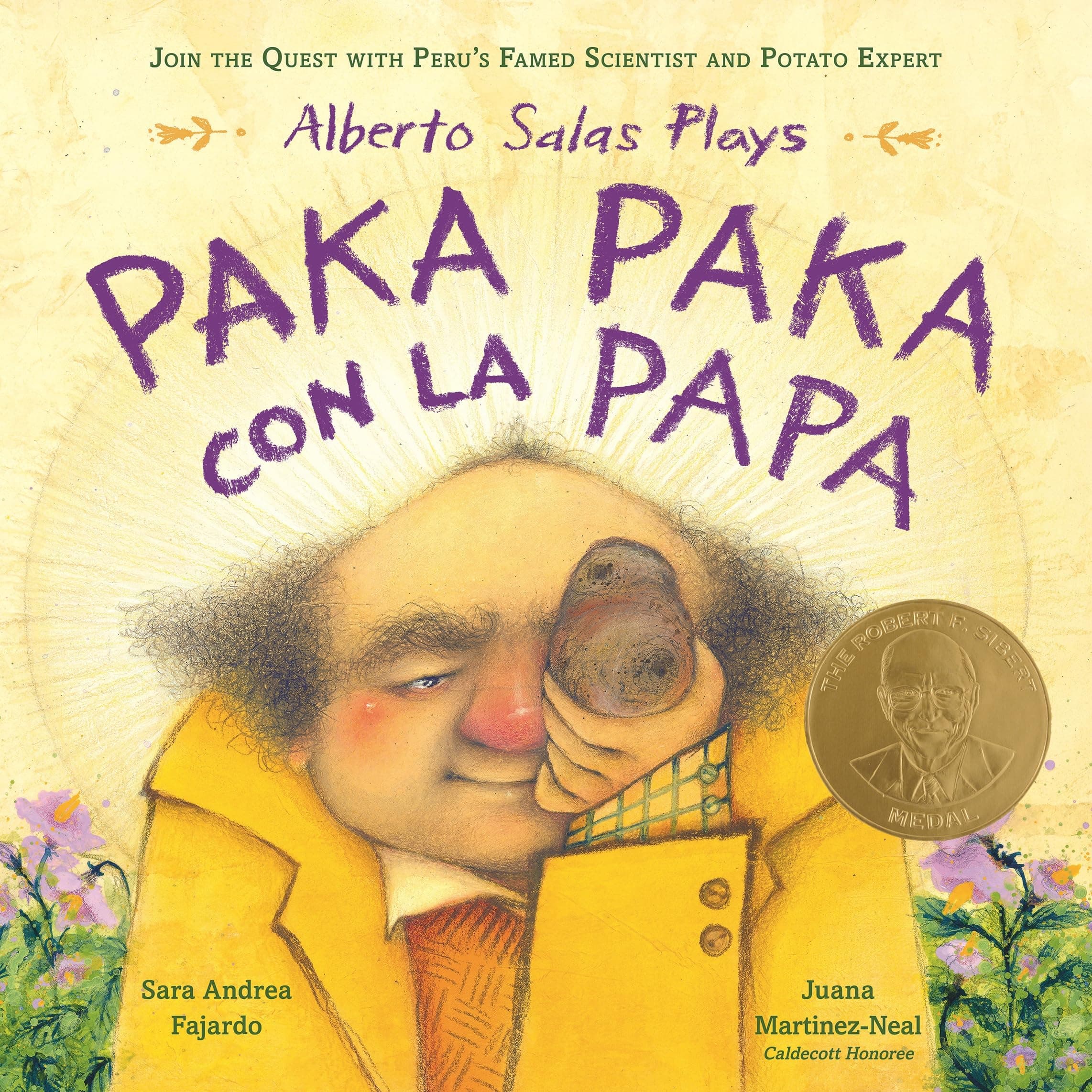 Alberto Salas Plays Paka Paka con la Papa:Join the Quest with Peru's Famed Scientist and Potato Expert