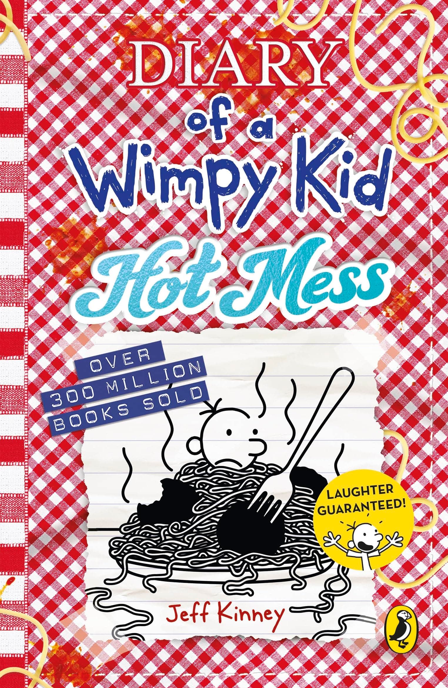 Diary of a Wimpy Kid (Book 19): Hot Mess | Greg Heffley Returns in His Funniest, Most Chaotic Adventure Yet | Perfect Gift for Kids Ages 7–12: A ... bestselling Diary of a Wimpy Kid series