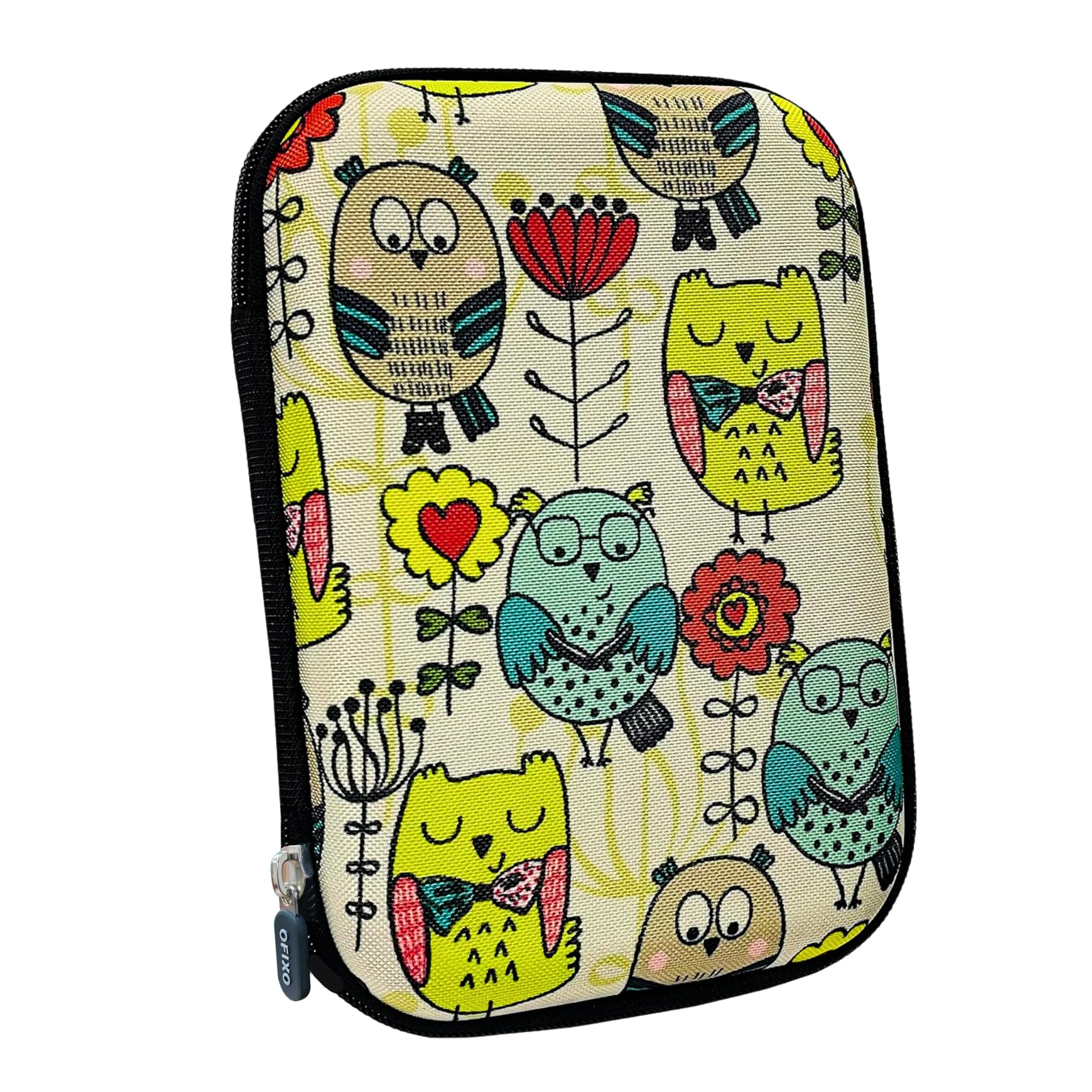 OFIXO EVA Space Pencil Case - Kids Designer Pencil Pouch