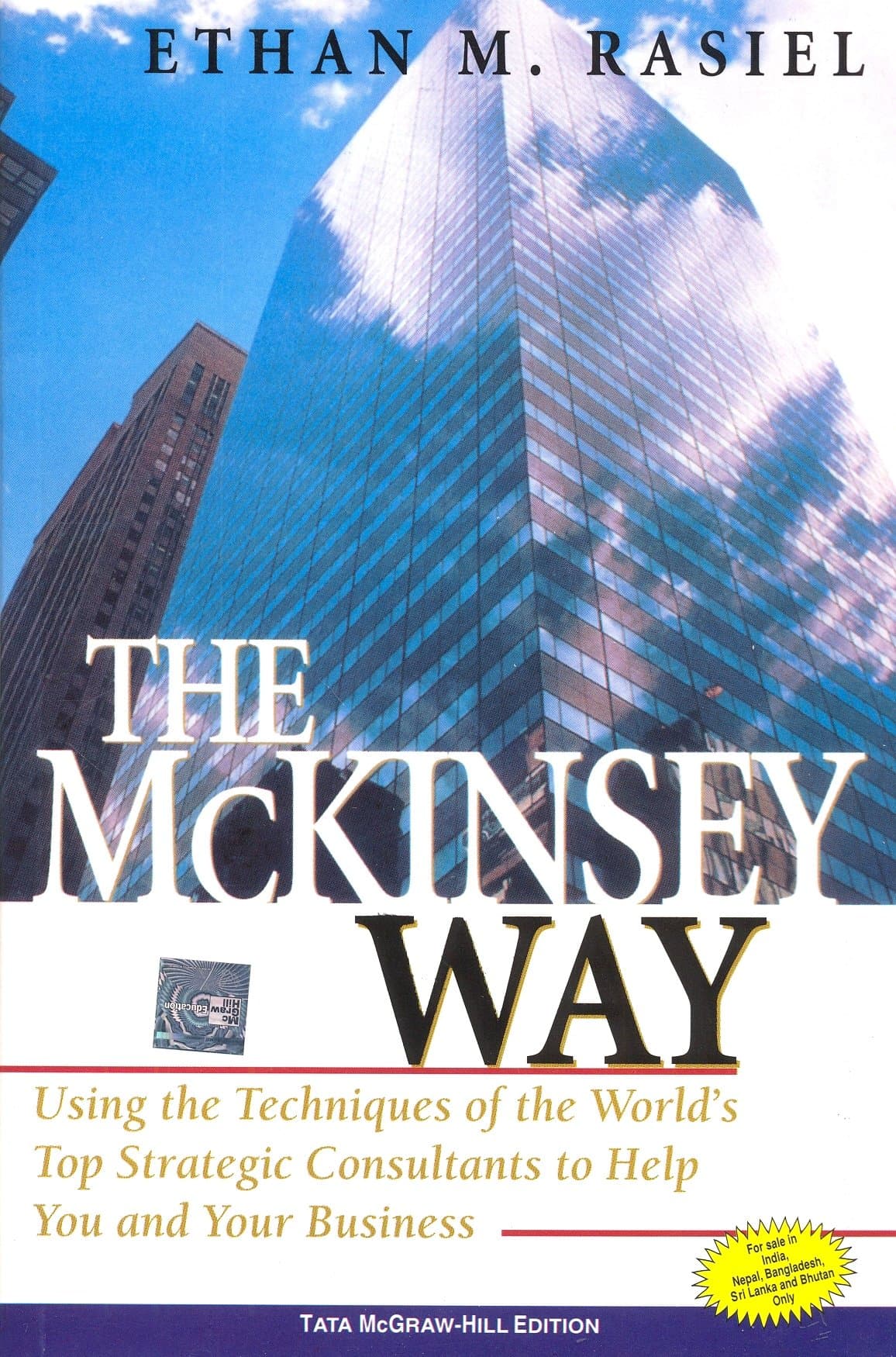 The mckinsey way- using the te