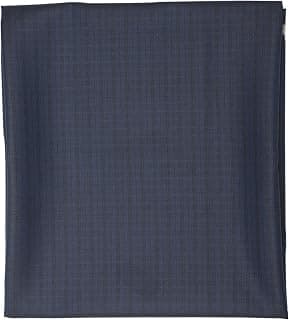 Raymond Men's Poly Viscose Unstitched Trouser Fabric, Blue