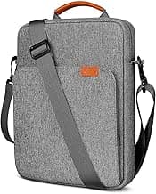 SwooK Tablet Sleeve Bag Carrying Case with Shoulder Strap for 9-11inch for iPad 11inch A16 10th 10.9, 10.2, Pro 11 M2, iPad Air 9.7, Oneplus Pad, xiaomi pad, Samsung Galaxy, Oppo, Redmi Pad