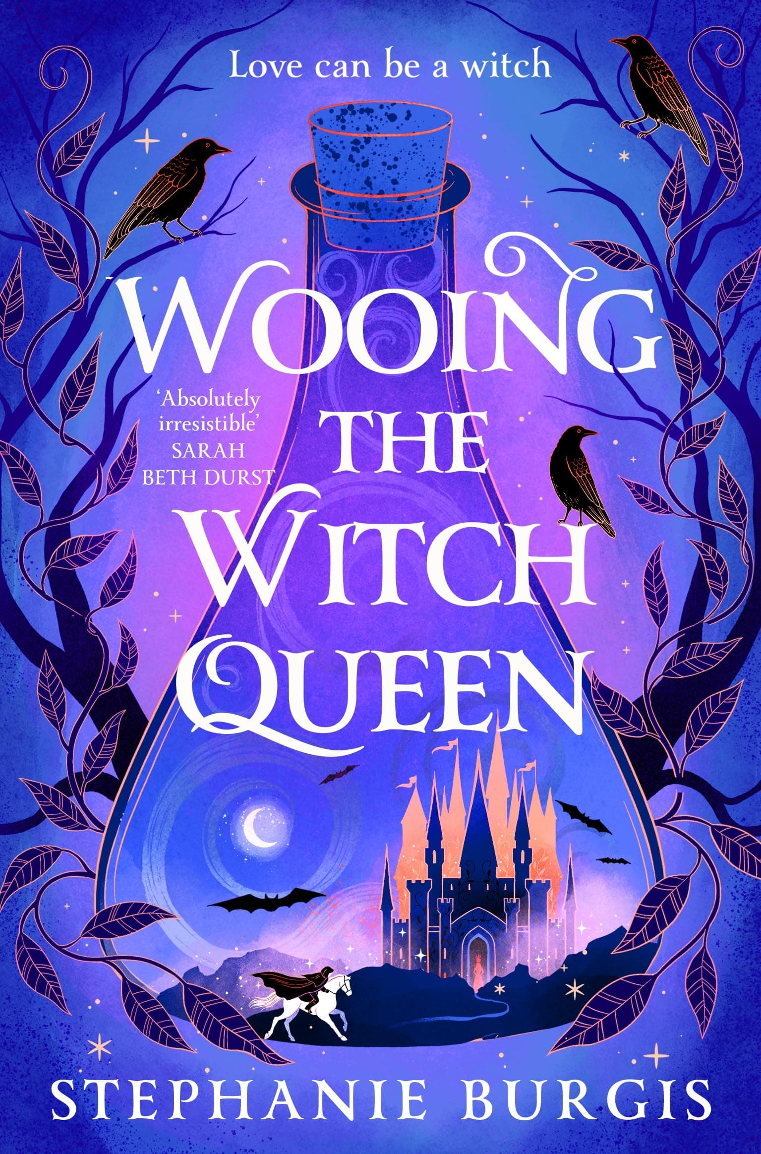 Wooing the Witch Queen: Maleficent meets romantasy in the start of a hilarious new trilogy (Queens of Villainy)