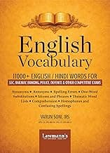 English Vocabulary | 11000+ Words for SSC, CGL, Banking, Railway & Defence Exams | Synonyms, Antonyms, One Word Substitution, Idioms, Spelling Errors, Thematic Words & Comprehension