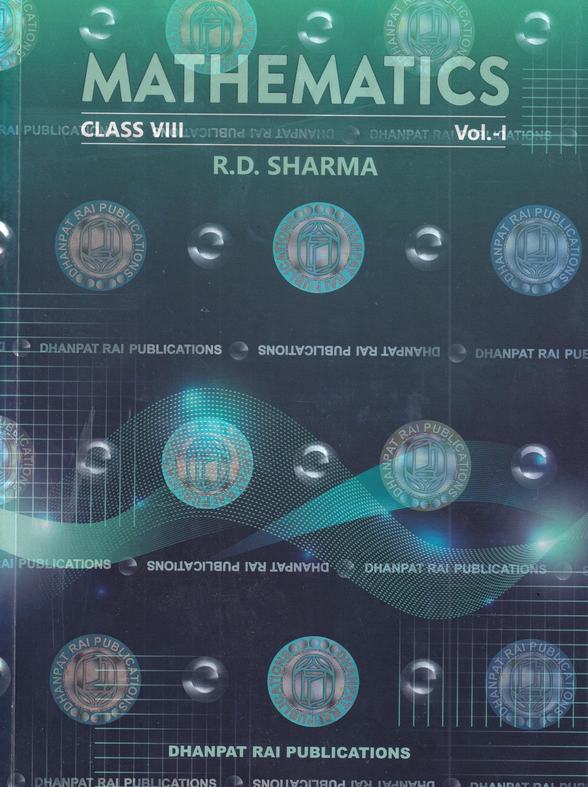 R D Sharma Class 8 Mathematics 2026 Edition | R D Sharma Class 8 Maths 2026-27 CBSE Examinations