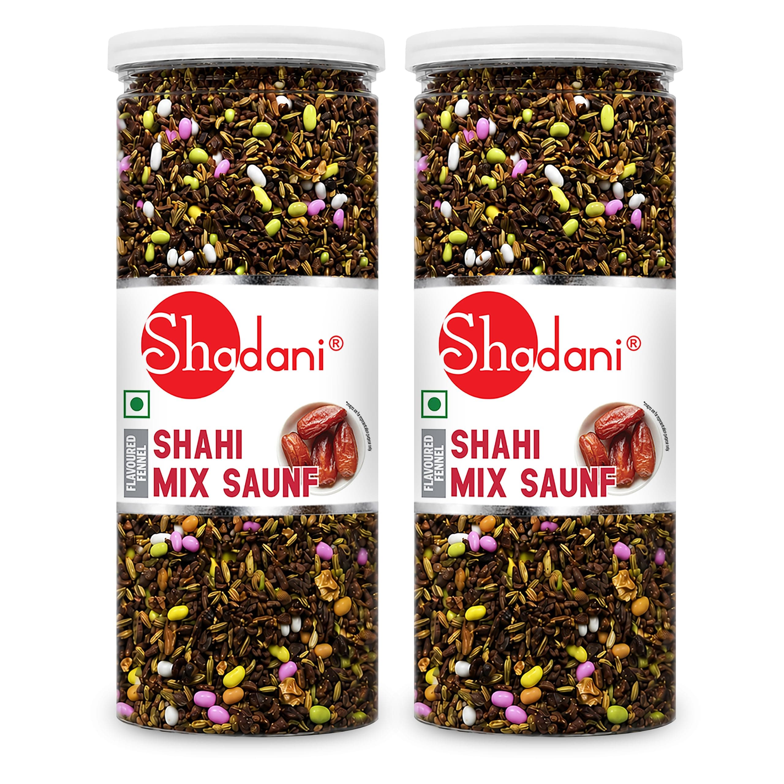 Shadani Shahi Mix Saunf (Shahi Mix Jumbo Pack, Pack of 2)