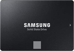 Samsung 870 EVO 1TB SATA 2.5" Internal Solid State Drive (SSD) (MZ-77E1T0)