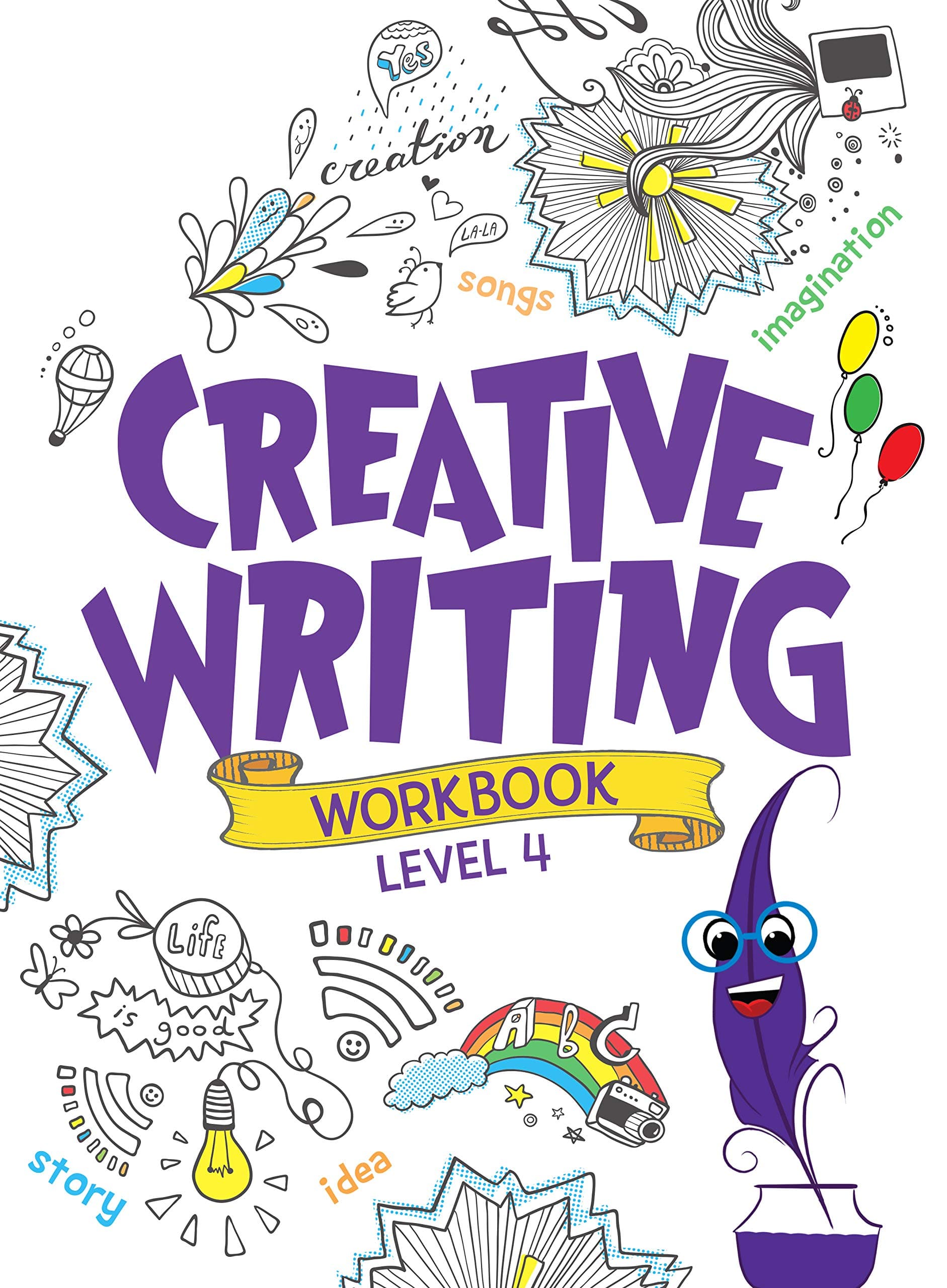 Creative Writing Workbook Grade 4