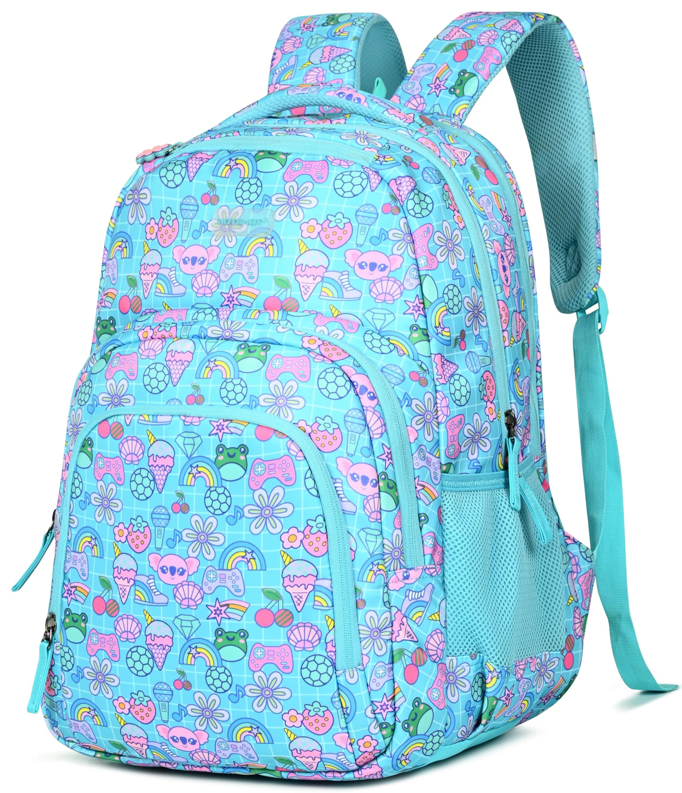 HOT SHOT QUALA_1821|school bag for girls|kid bag|bag for girls|backpack for boys|19 INCH|with rain cover|water resistant|40 L school bag