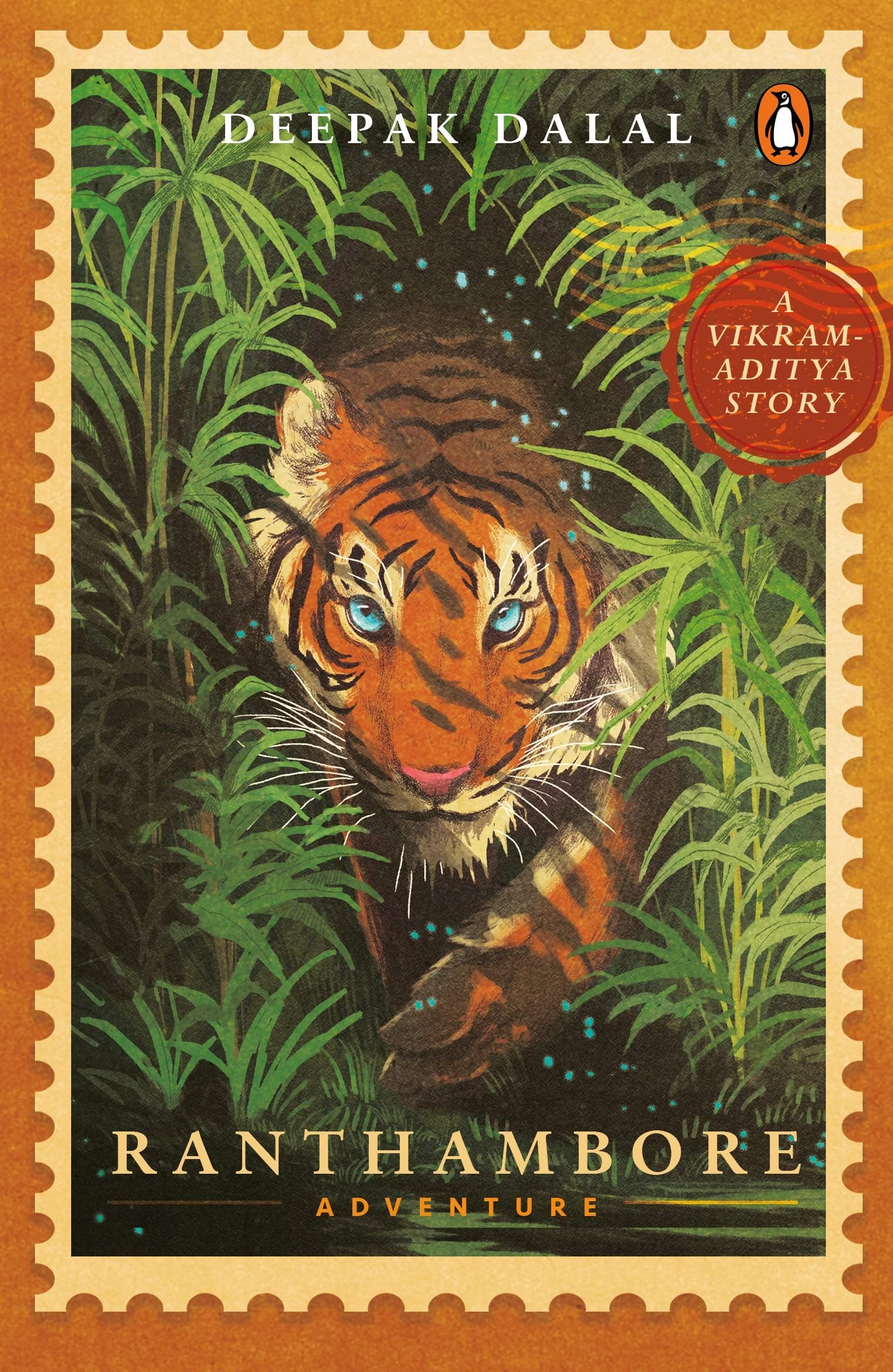 Ranthambore Adventure: A Thrilling Mystery Set in India's Most Popular Wildlife Destination | Ages 13+ | A Vikram-Aditya Story