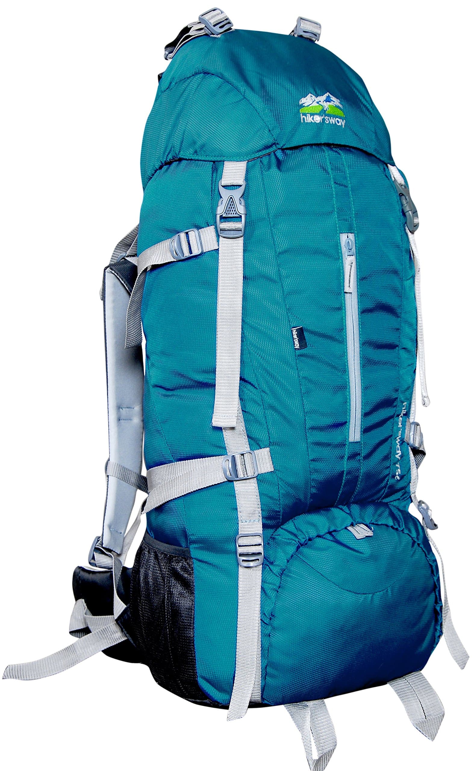 Hiker's way 75 Ltrs Rucksack bags trekking bags Travel Bag Hiking Bag Camping Bag backpacks with waterproof compartment & Rain Cover