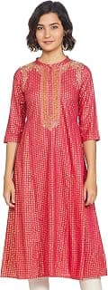 Aurelia Women's Rayon Fit and Flare Knee-Length Dress