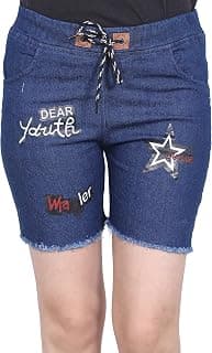 FABS COLLECTION Denim Shorts for Girls (,)