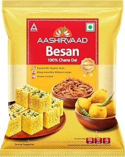Aashirvaad 100% Chana Dal Besan, 500 g