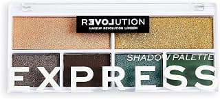 Makeup Revolution Colour Play Express Matte Eyeshadow Palette (Multicolor)