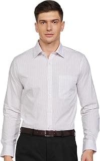 Raymond Men's Cotton Regular Fit Shirt