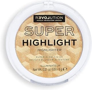 Makeup Revolution Super Highlight Shine, Gold (Gold)