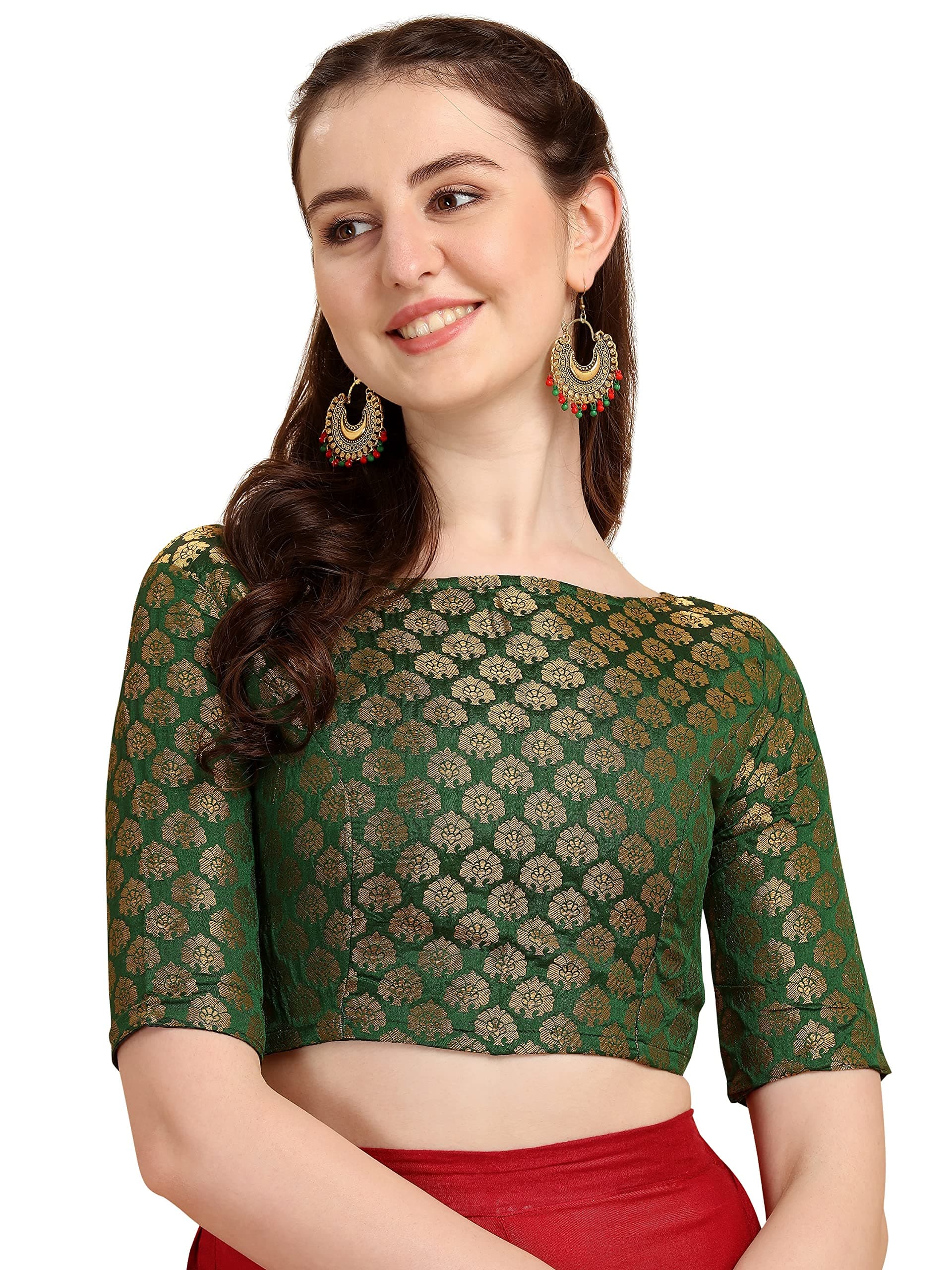 OOMPH! Womens Saree Blouse