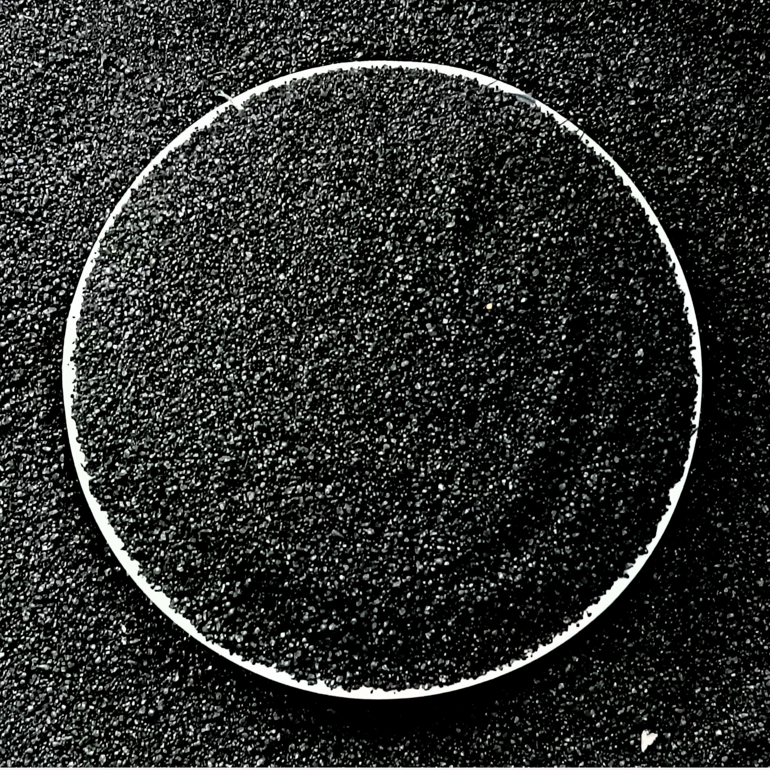 Foodie Puppies Natural Sugar Size (5Kg, Black Sand) Gravel for Aquarium Decoration/Home & Garden/Lawn Decoration/Aquarium Substrate/Terrarium/Quartz Sand