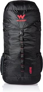 Wildcraft 60 Ltrs Black Rucksack (8903338073819) (Extra Large Size)