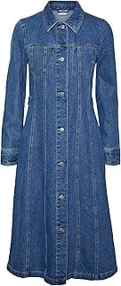 VERO MODA Midi A-Line Dress for Women