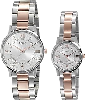 TIMEX Classics Analog Watch for Unisex with Round Dial & Water Resistant Unisex Wrist Watches