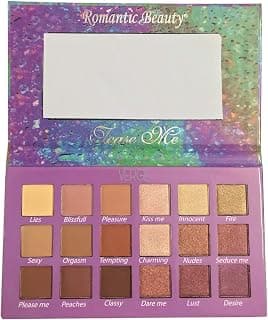 VERGE TEASE ME EYE-SHADOW PALETTE (18 Shades,18G)