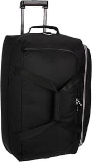 Skybags Cardiff Polyester 62 cms Black Travel Duffle