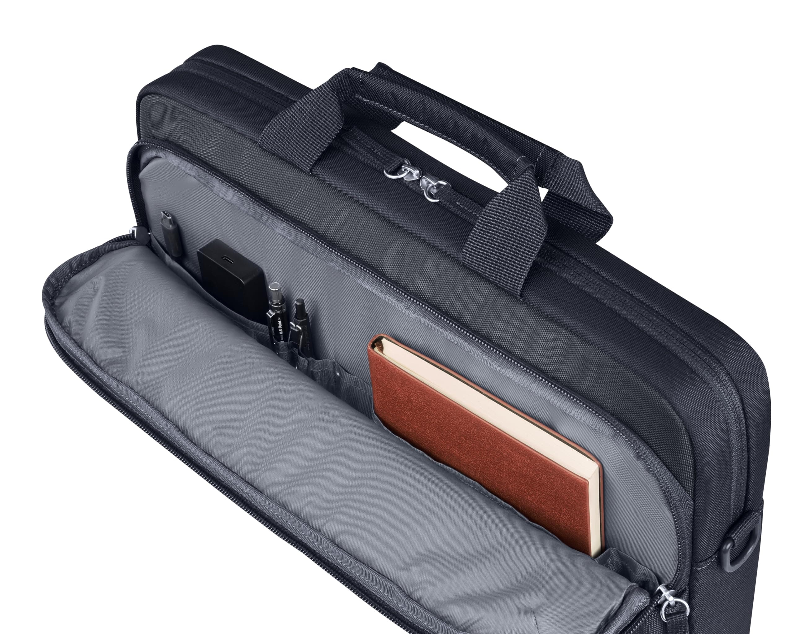 HP Everyday Odyssey Gray Laptop Briefcase Unisex-Adult