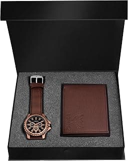 LORENZ Leather Men Wallet (Brown)