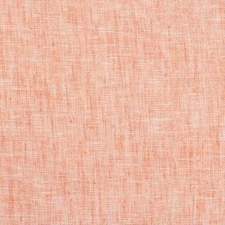 Maharaja Maharaja Men's Unstitched 2m / 58 Panna Handloom Fabric Kurta Piece (Orange,Free Size)[MSP249]