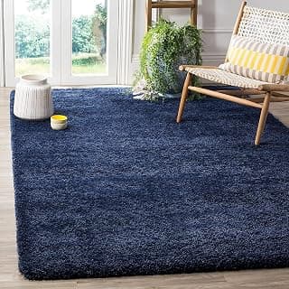 The First Home Decor Super Soft Shaggy Carpet for Bedroom, Fluffy Carpet for Living Room, Area Rug for Home Decor, Furry Floor (CPT4, 6x9)
