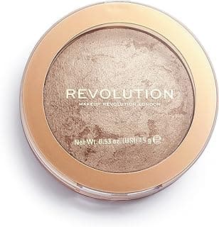 Makeup Revolution Bronzer Reloaded Holiday Romance, Bronze, 15 g